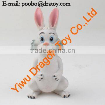 pvc kids rabbit toys yiwu factorys