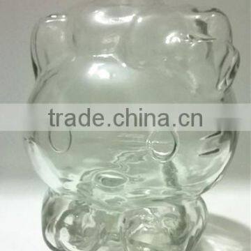 wholesale fancy decorative glass jars and bottles