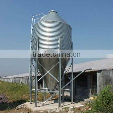 galvanized feed bin