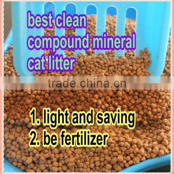 wholesale cat sand bentonite kitty litter Compound mineral OEM