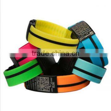 qr barcode bracelet qr code id bracelet