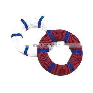 Fiberglass sleeving coated with silicone rubber