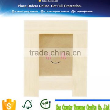 wooden photo frame