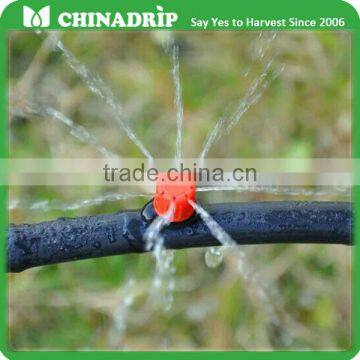 Chinadrip Garden Irrigation Misting Micro Flow Dripper Drip Head 1/4'' Hose photo-2
