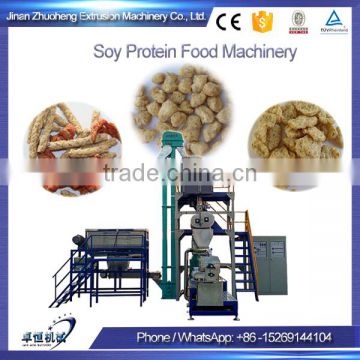 Textured soy bean protein machine