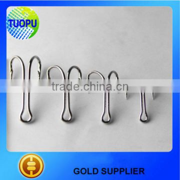 High quality high Carbon Steel Double Fish Hook,big fish hook for the sea