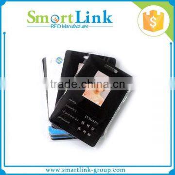 Hot Sale UHF RFID PVC Card,UHF Smart PVC Card,TK4100 ID Card photo-4