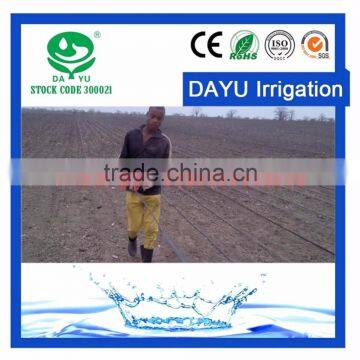 DAYU Irrigation against clogging drip pipe line