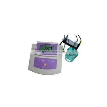 For Lab PHS-3C Digital Tabletop PH Meter for Dynamical Record and Analysis of Potential Titration of Solution