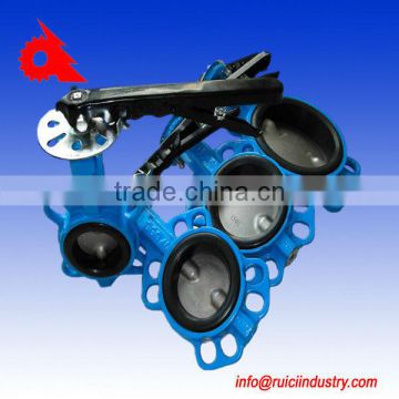 ISO 5752 butterfly valve