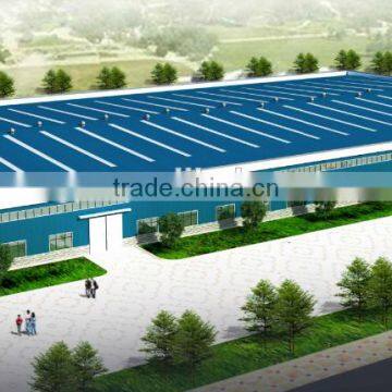 steel structure building warehouse