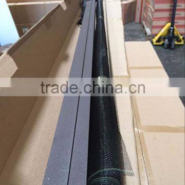 2016 New Products DIY Aluminum Frame Fiberglass Mesh Screen for Hinge Door photo-3