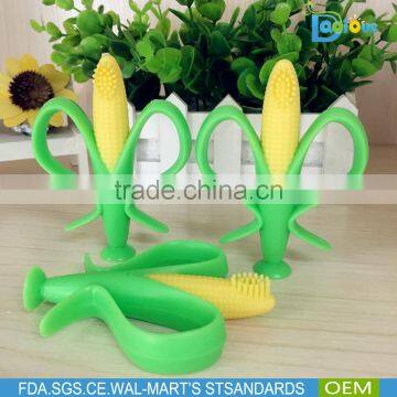 Bpa free silicone baby teething toys china wholesale Silicone Baby Toys with Teethers