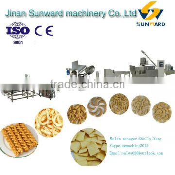 Automatic crispy rice food processing line