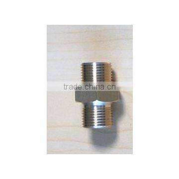 H.p. nipple 250bar G1/8"M-G1/8"M, tropicalized steel