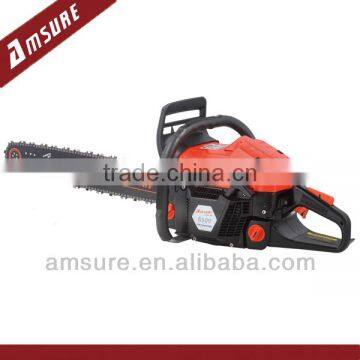 65cc 2-Stroke Professional Gasoline Chainsaw 6500