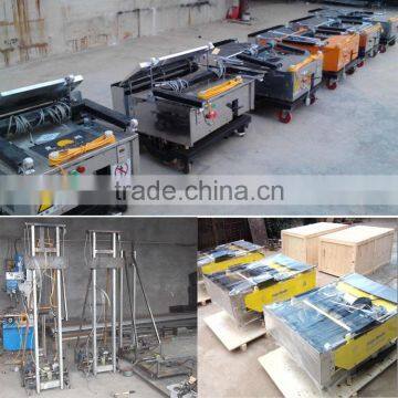NEWEEK Smooth 5m Height Daub Cement Plastering Wall Rendering Machine photo-6