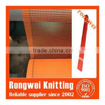 orange raschel knitting net