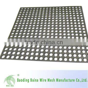 Supply New Arrival Perforated Wire Mesh Sheets