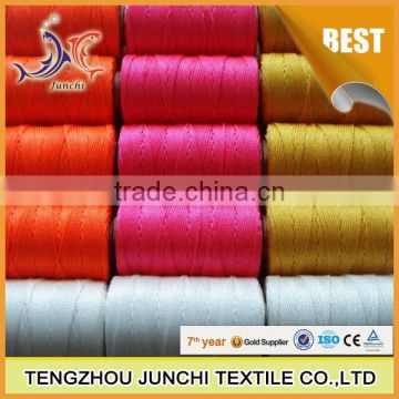 various colored pp sewing thread for cloth