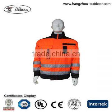 Latest Waterproof Reflective warm and Soft Jacket