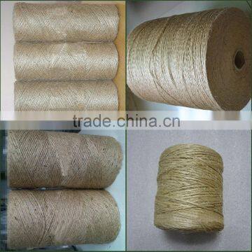 Wholesale 110 yard / spool, High Quality Jute Twine/ Hemp Twine