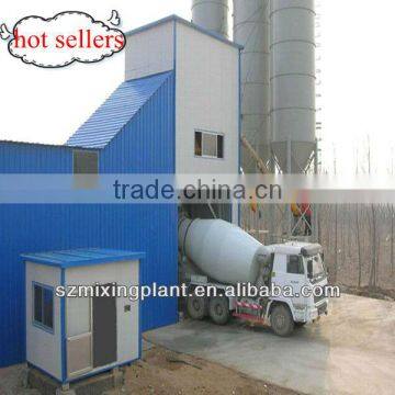 Simple Configuration With Central Control System 2HZS35 Concrete Batching Plant photo-3