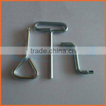 China manufacturer chrome steel torx titanium hex wrench