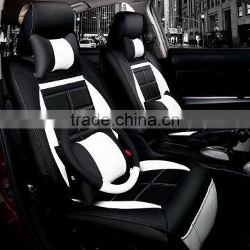 5D Activity sports style PU leather car seat cover