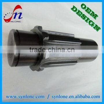 China Forging Spline Motor Shaft photo-4
