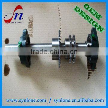 OEM Transmission Steel Shaft With Gear photo-4