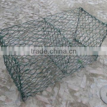 gabion cage/pvc coated gabion cage/galvanized gabion cage/welded gabion cage/Galfan gabion cage