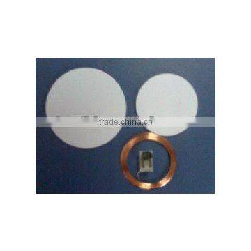 2012 high quality pvc blank I-CODE SLI coin tag