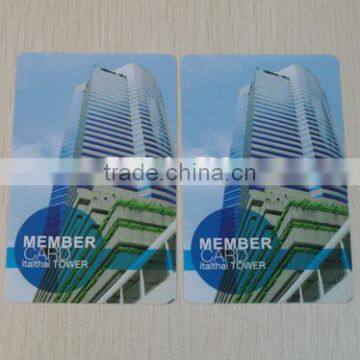 PVC ID Number RFID Card Card Number Cheap Price for Access Control photo-2