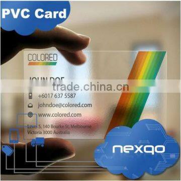 High Quality PVC/paper/metal Business Card photo-4