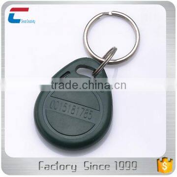 ABS 125khz Rfid Keytag 13.56mhz Rfid Keyfob Tag for Hotel Door Access Control Systems photo-4