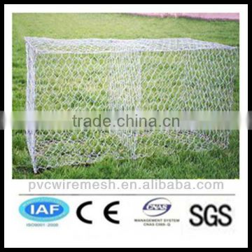 alibaba China wholesale CE&ISO certificated stainless gabion basket(pro manufacturer)