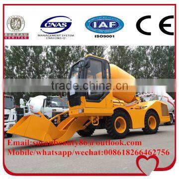 rough terrian cement mixer for sale hot sale in Colombia