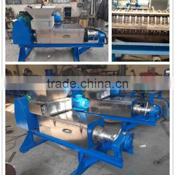 Stainless Steel Double Screw Fruit Juicer Machine/apple Extruder for Food Industry Use photo-3