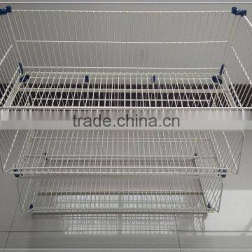 2016 New Style Folding Oblique Mouth Cage , Oblique Mouth Basket,wire Basket photo-5