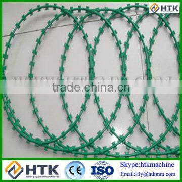 Best Price 430 Stainless Steel Concertina Razor Barbed Wire photo-4