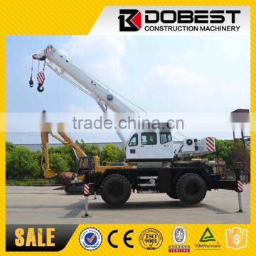 Mobile Crane 50 ton Rough Terrain Crane QRY50