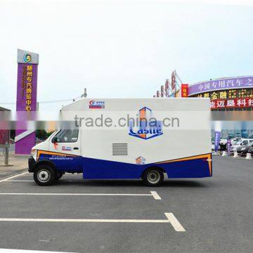 ChangAn 4X2 Mobile Coffee Cart Fast Food Truck for Sale photo-3