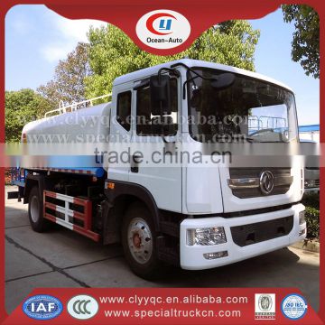 Dongfeng 4X2 12000 liter water tank truck