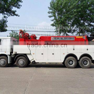 8x4 40Ton HOWO Tow Truck for Sale photo-4