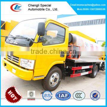 Dongfeng 4x2 Bitumen Sprayer Truck Heated Bitumen Truck Truck Mounted Bitumen Sprayer photo-4