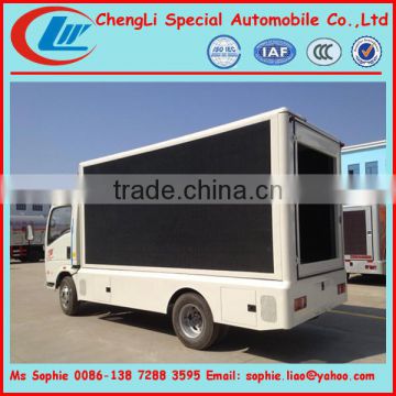 Mobile LED Screen Vehicles, mobile display trucks,FOTON truck mounted advertising led display screen