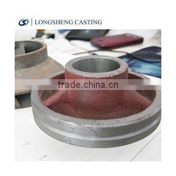Cast Iron Valve Body,Grey Iron Casting Housing Fittings/cast Iron Wheel Hub photo-3
