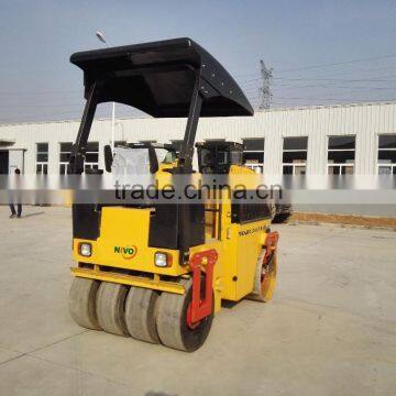 NVR203H Tire Combination Vibratory Rollers photo-2