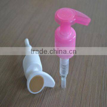 Plastic Lotion Pump D top cap